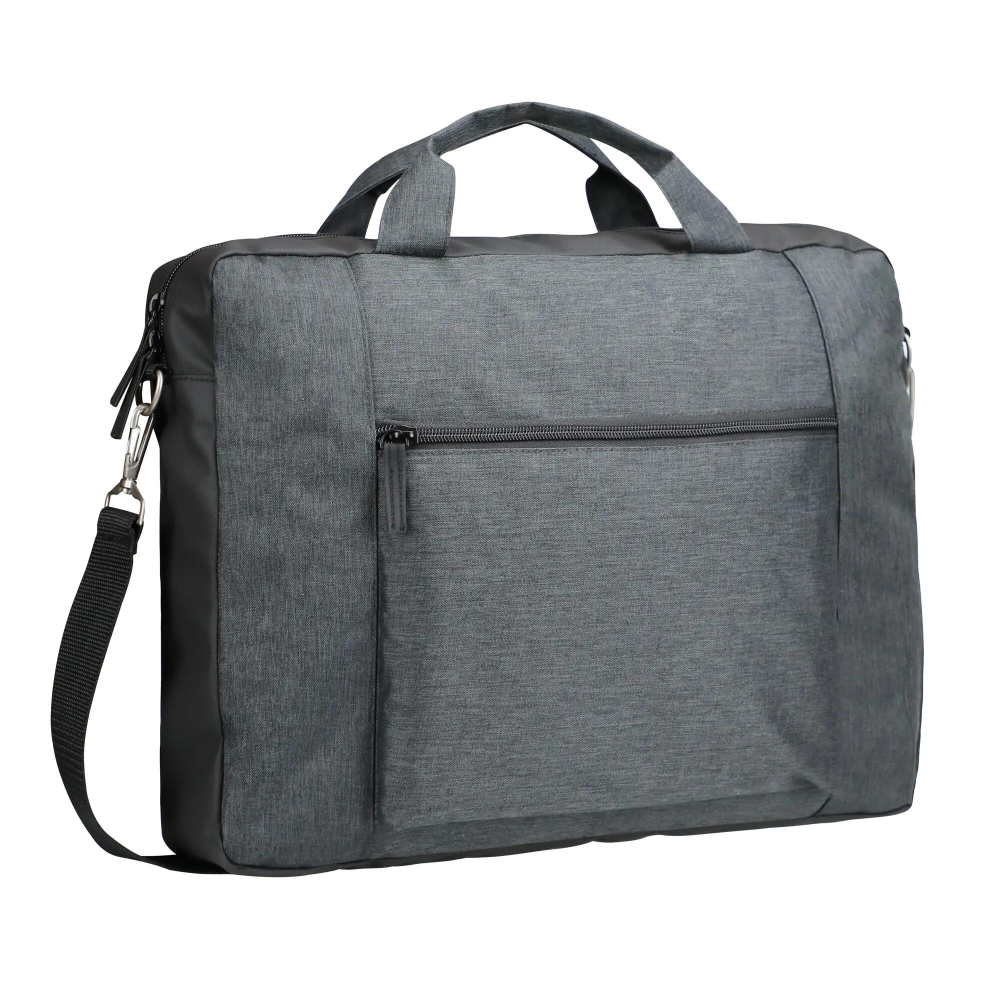 clique Prestige Briefcase teczka anthracite melange 1/4