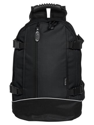 clique Backpack II Sport-Rucksack aus 600D Polyester mit PVC-Beschichtung