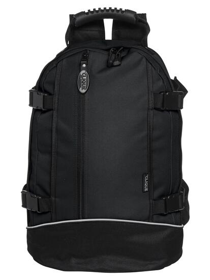 clique Backpack II Sport-Rucksack aus 600D Polyester mit PVC-Beschichtung