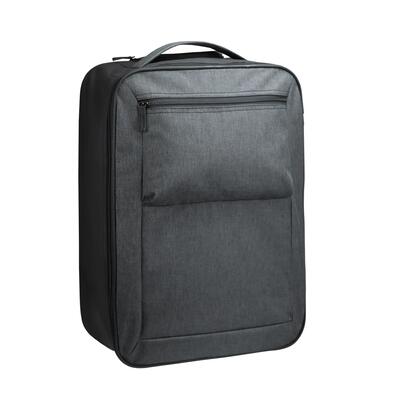 Clique prestige trolley – handbagage stevig en licht – anthracite melange
