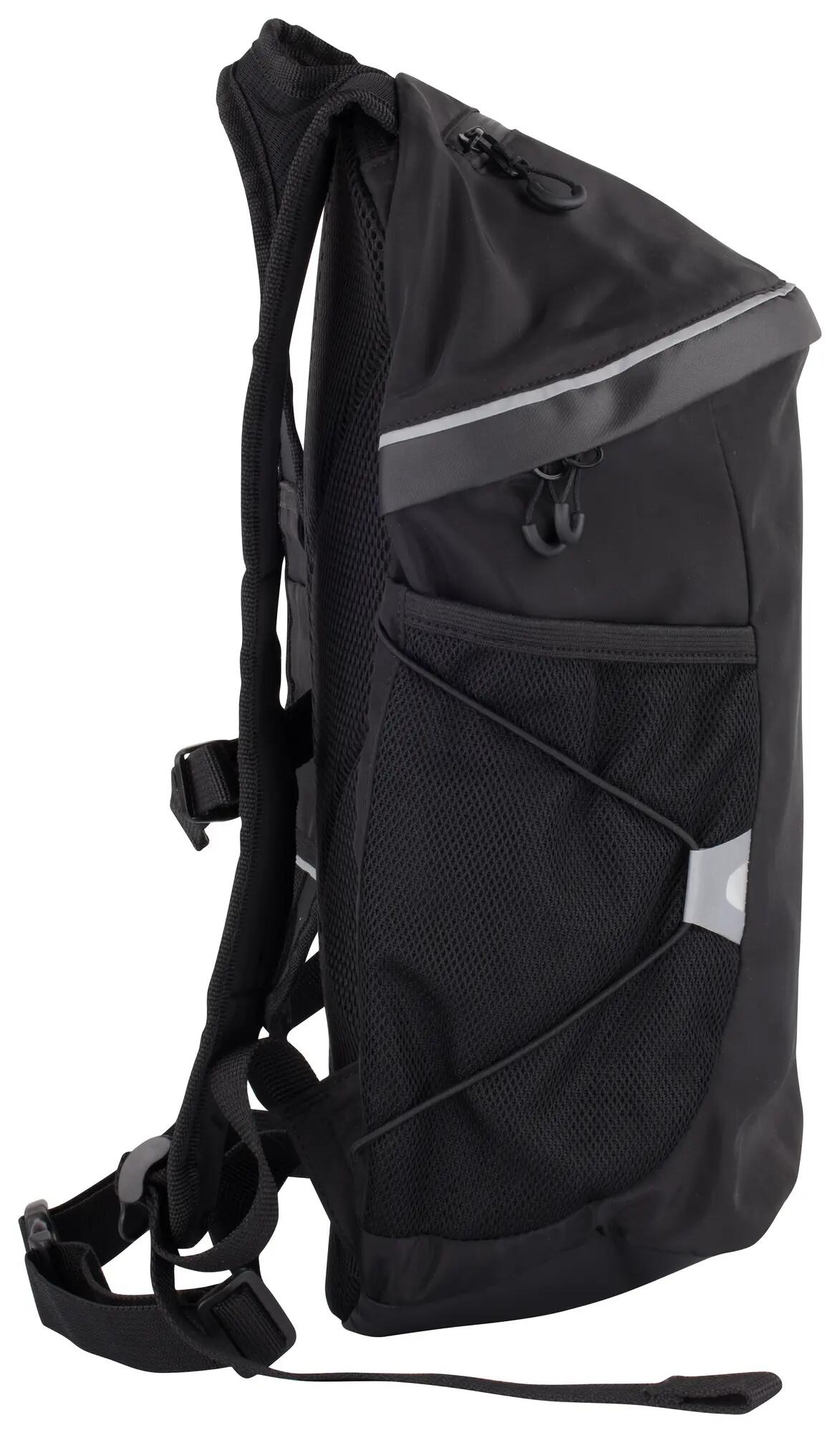 clique 2.0 Daypack – lekki plecak 12L z 150D poliestru – Black 6/6