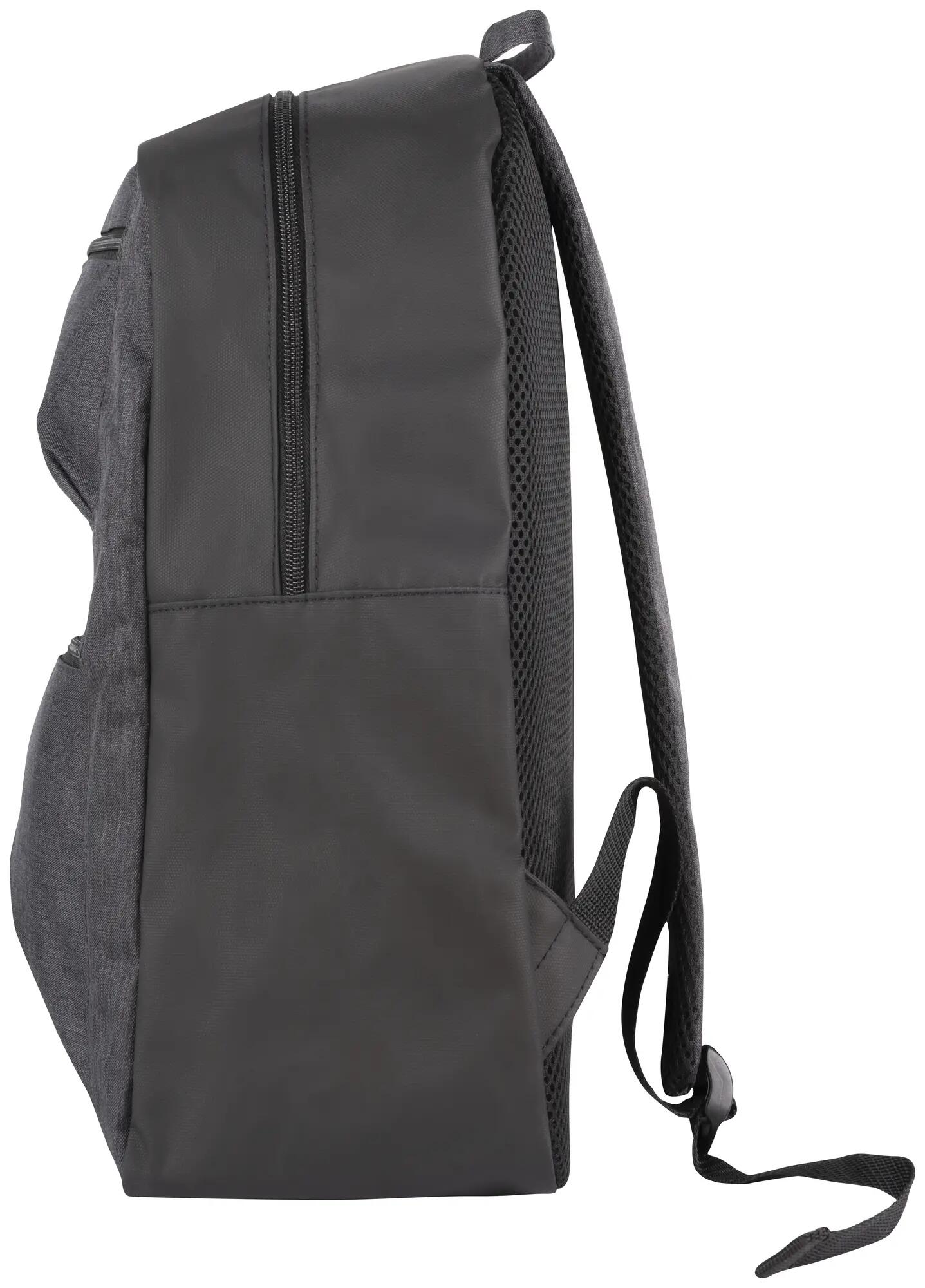 clique Prestige Backpack — plecak anthracite melange, 18L 5/5