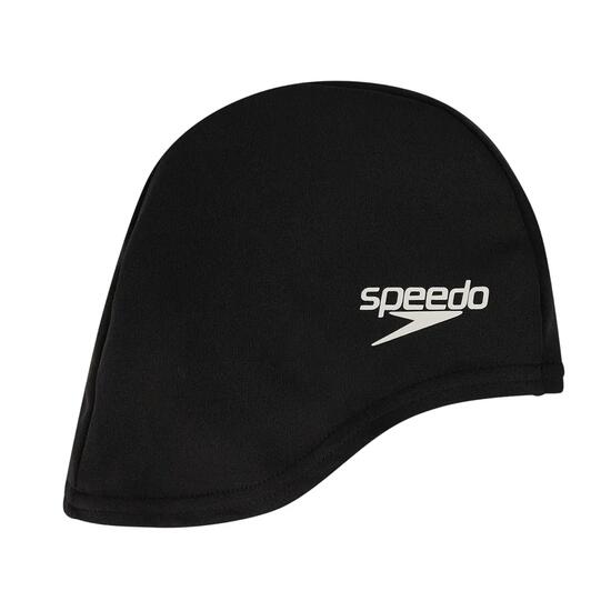 Bonnet De Bain En Polyester Motif/style Logo Enfant (Noir)
