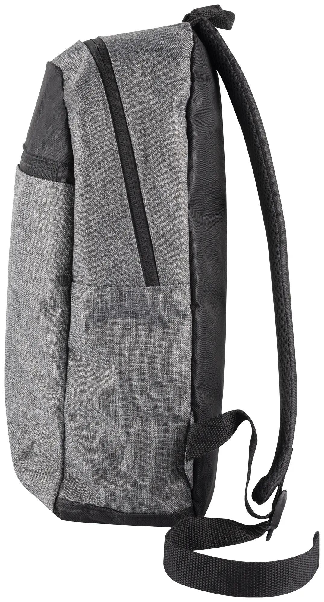 clique Melange Daypack – Rucksack 12L grau melange – grey melange 5/5