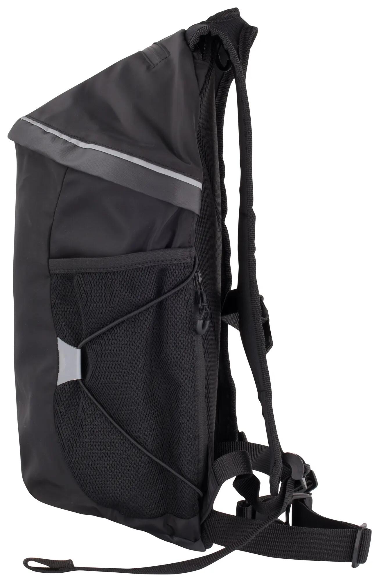 clique 2.0 Daypack – lekki plecak 12L z 150D poliestru – Black 5/6