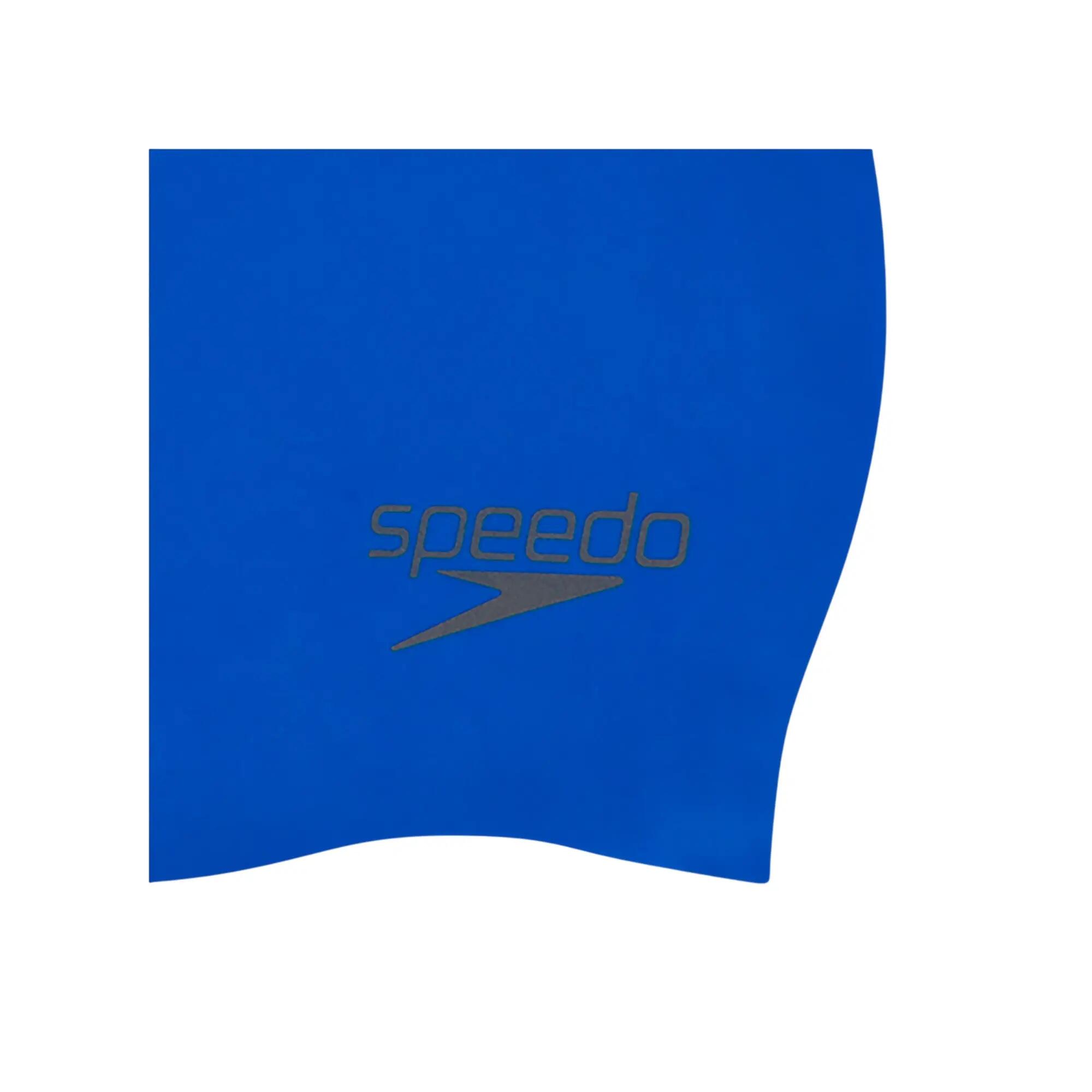 Schwimmkappe für HerrenDamen Unisex, Geformt Damen und Herren Blau 3/5