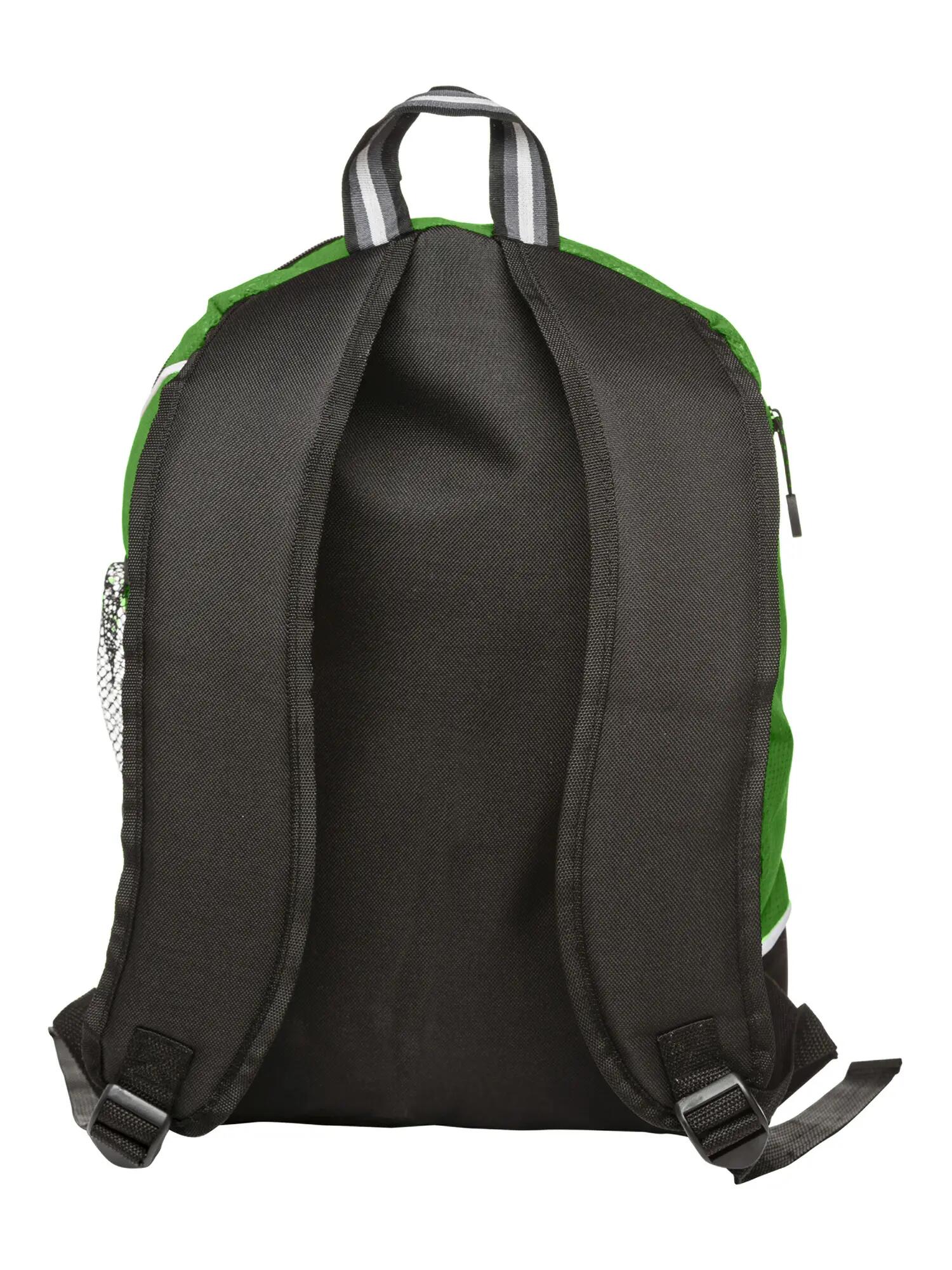 clique Basic Backpack mochila desportiva em non-woven – apple green 3/4