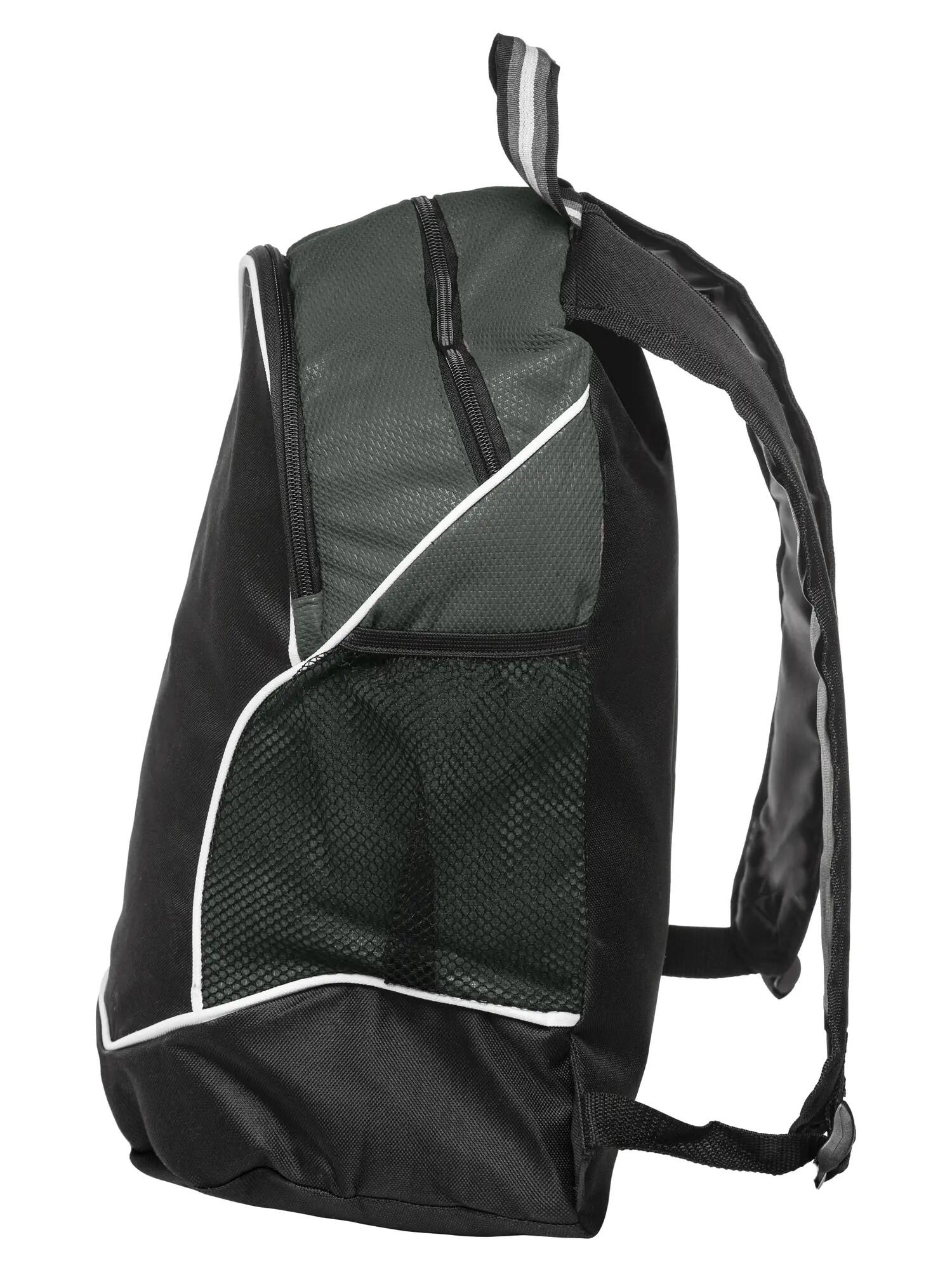 clique Basic Backpack sportieve rugzak van Diamond Non-Woven – pistol 3/4