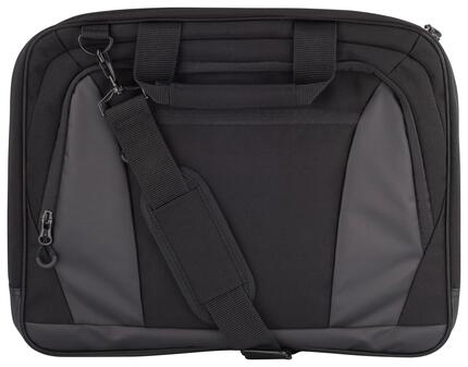 clique 2.0 Computer Bag – sac ordinateur élégant, noir – Black