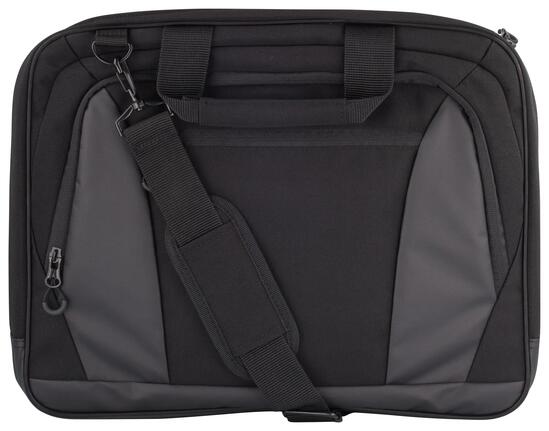 clique 2.0 Computer Bag – sac ordinateur élégant, noir – Black