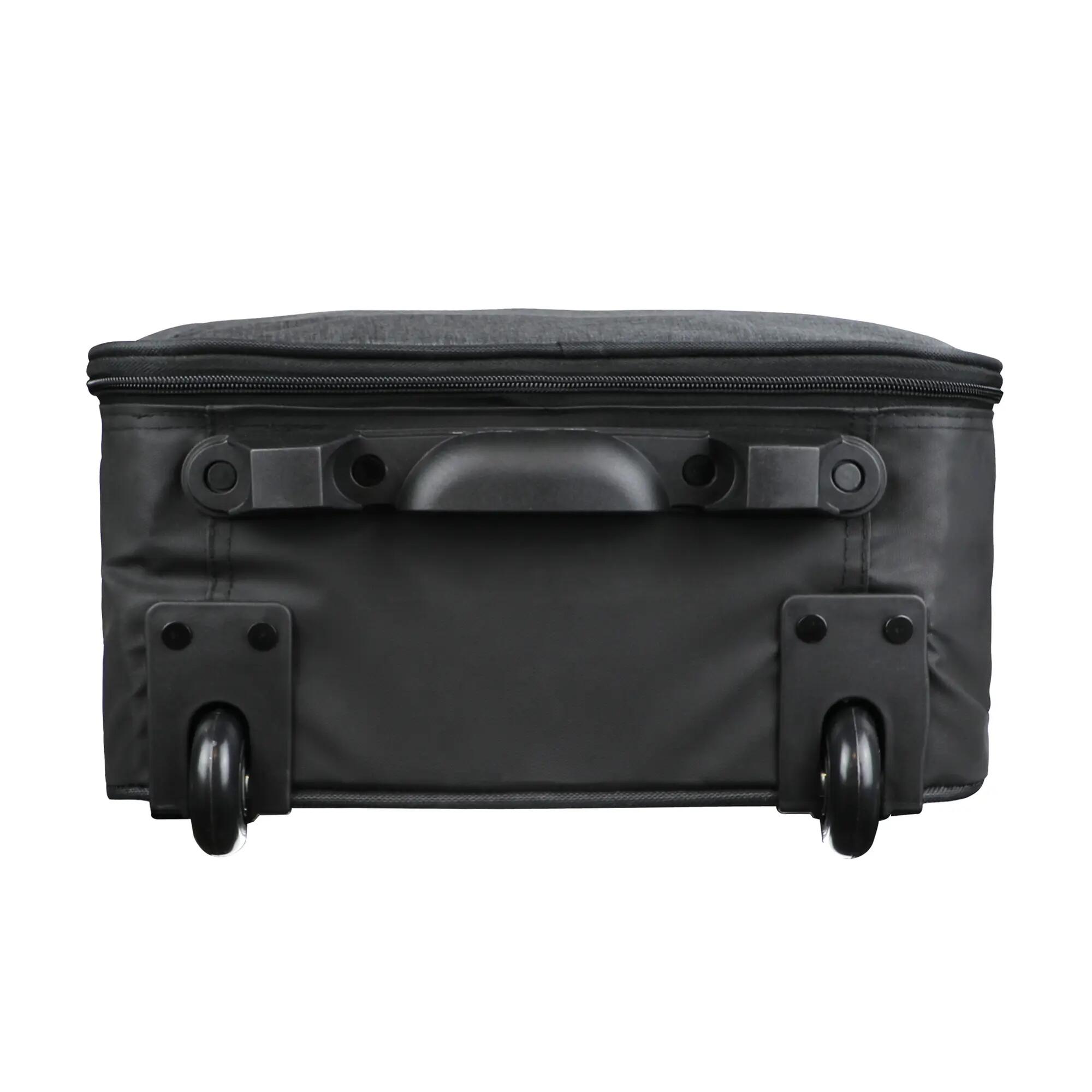 clique Prestige Trolley – bagage cabine résistante et légère – anthracite 6/7