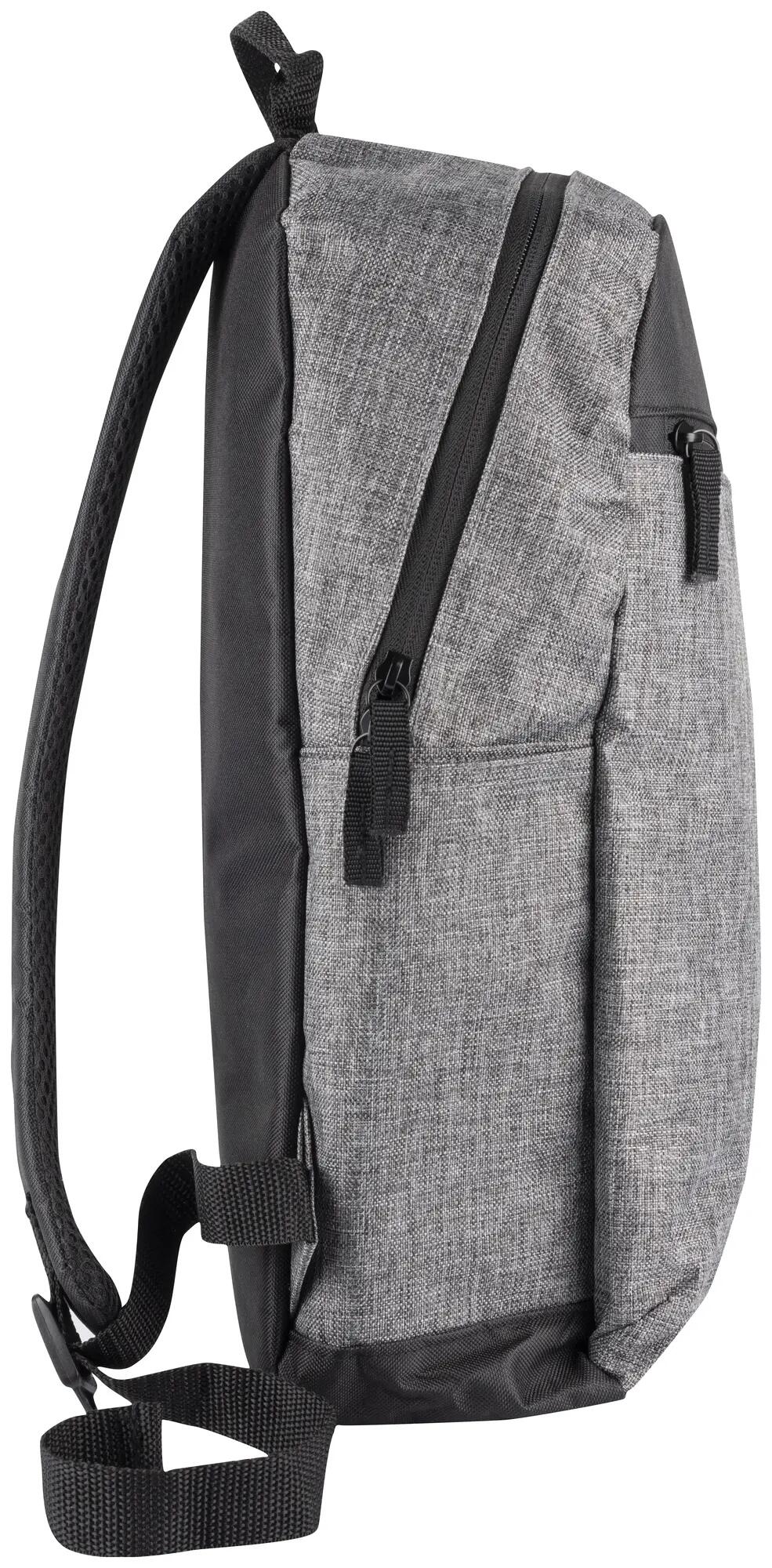 clique Melange Daypack – Rucksack 12L grau melange – grey melange 4/5