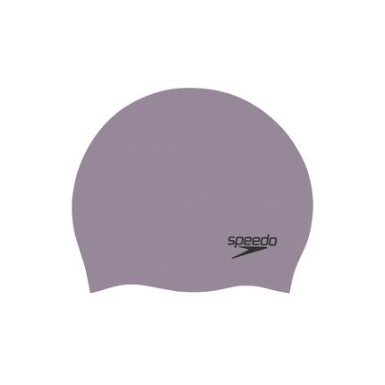 Bonnet de Bain Speedo Moulded Silicone Rouge