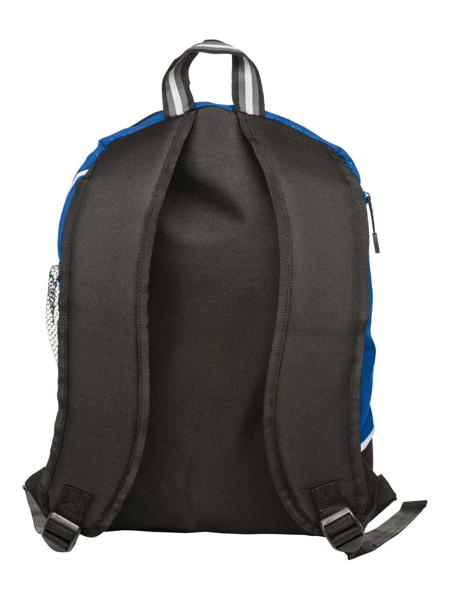 clique Basic Backpack — Zaino sportivo in Diamond Non-Woven – royal blue 2/4