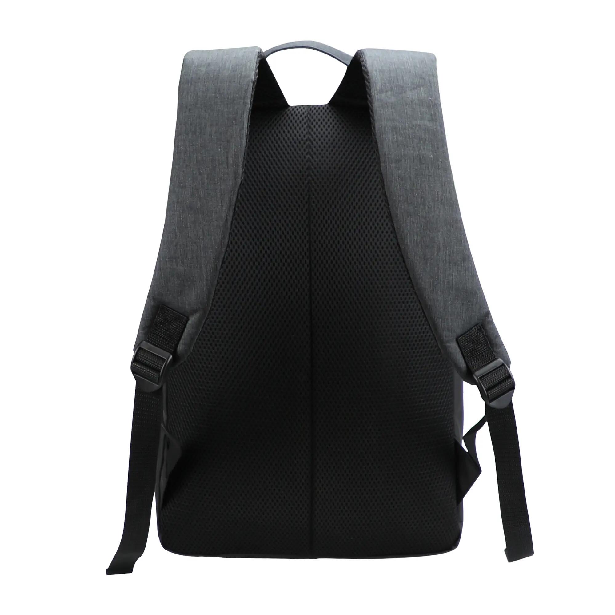 clique Prestige Backpack — plecak anthracite melange, 18L 3/5