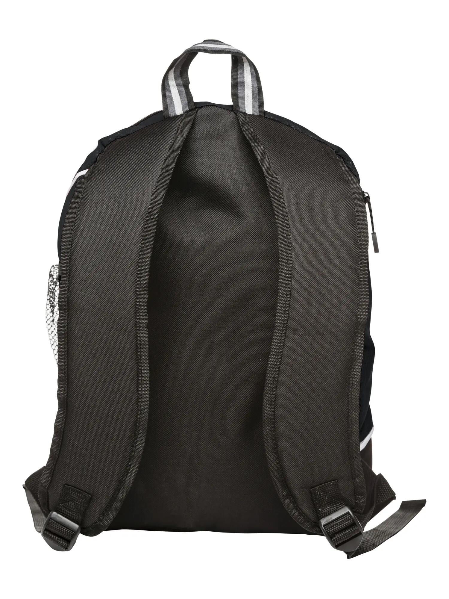 clique Basic Backpack – sac à dos sportif en non-woven bicolore – black 2/4