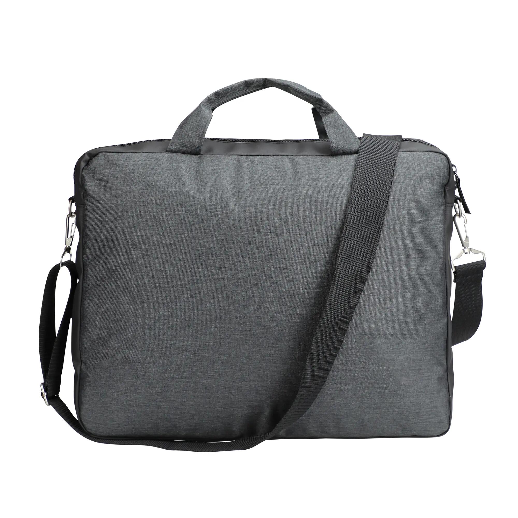 clique Prestige Briefcase teczka anthracite melange 2/4