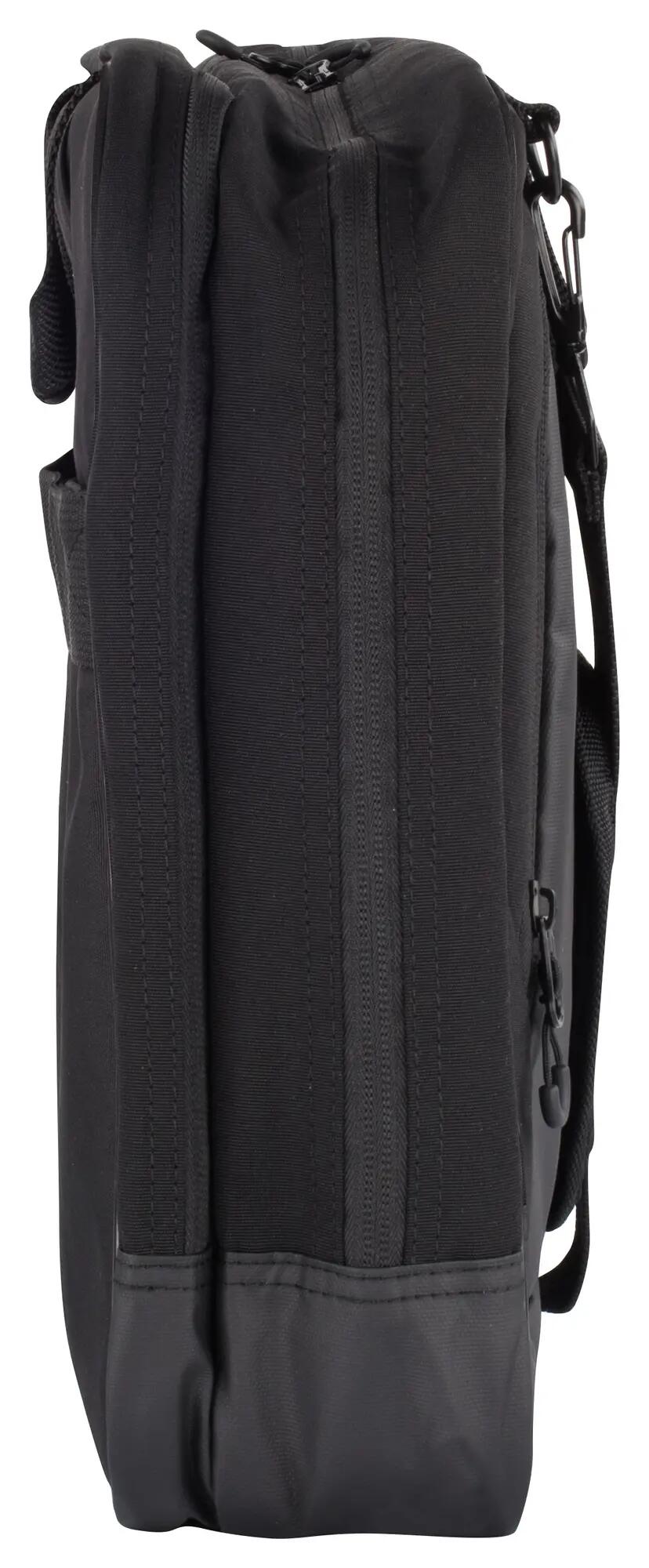 clique 2.0 Computer Bag – elegancka torba na laptop, czarna – Black 6/6