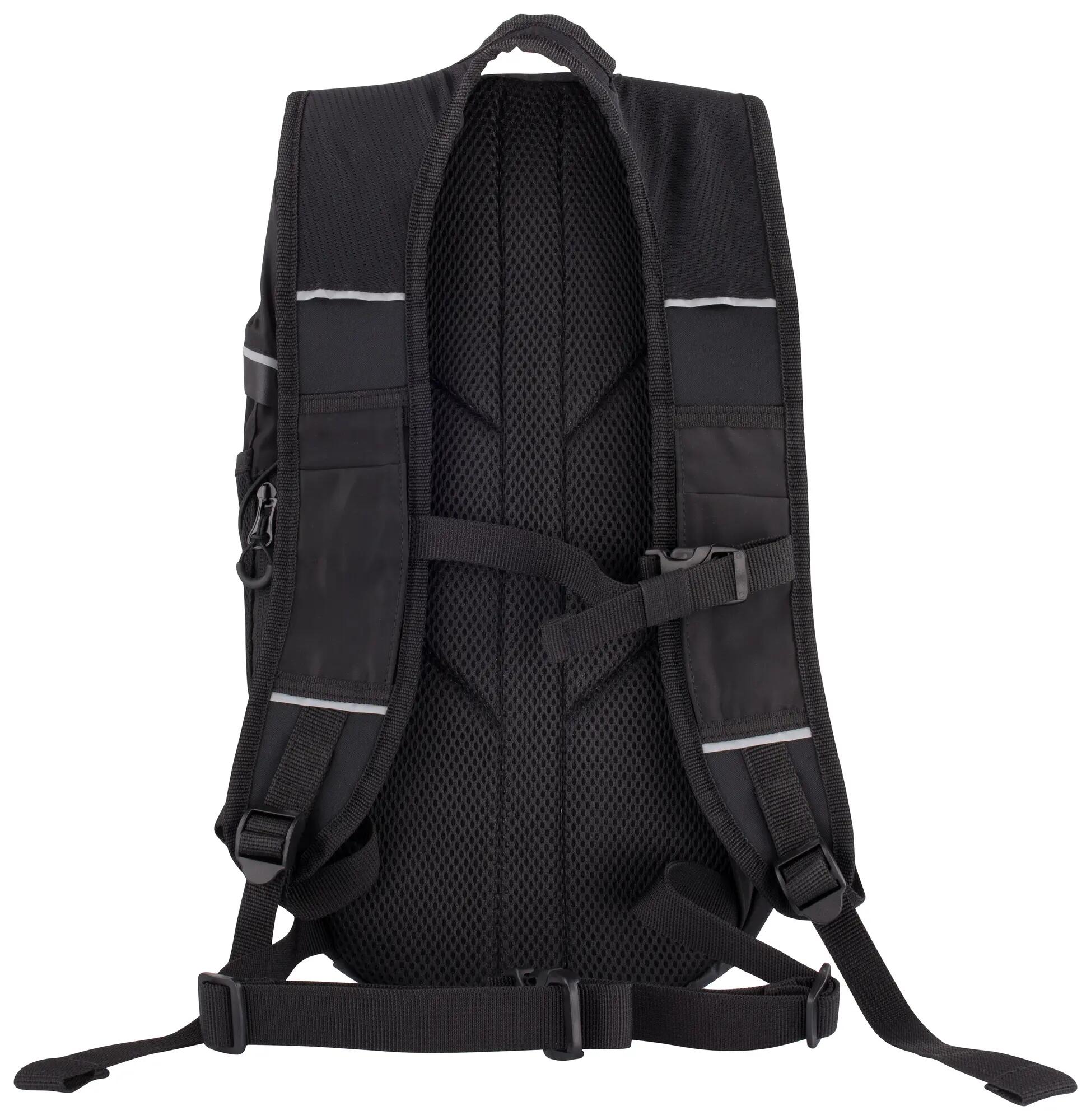 clique 2.0 Daypack – lekki plecak 12L z 150D poliestru – Black 3/6