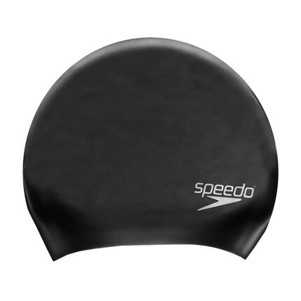 Bonnet De Bain Pour Cheveux Longs (Noir)