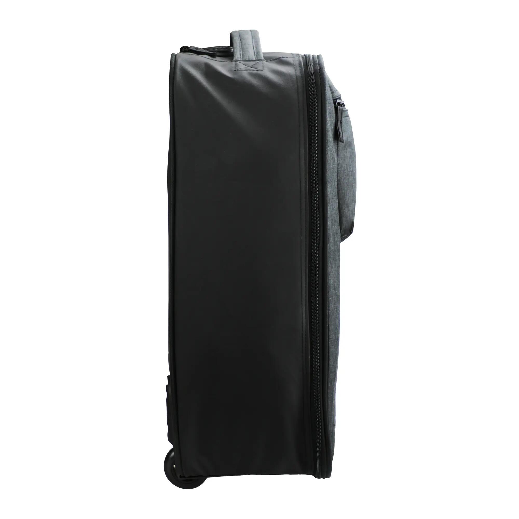 clique Prestige Trolley – bagage cabine résistante et légère – anthracite 4/7