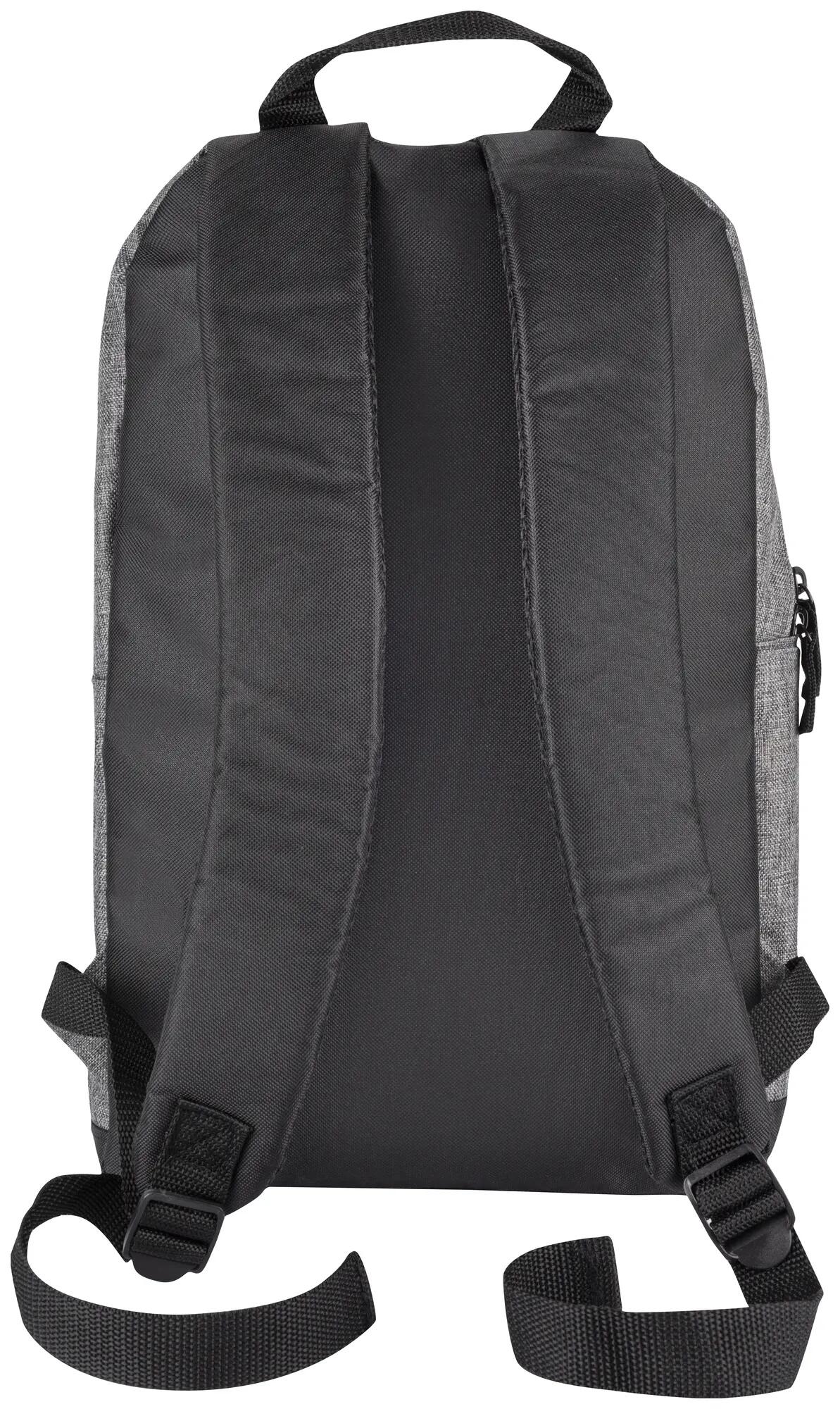 clique Melange Daypack – Rucksack 12L grau melange – grey melange 2/5