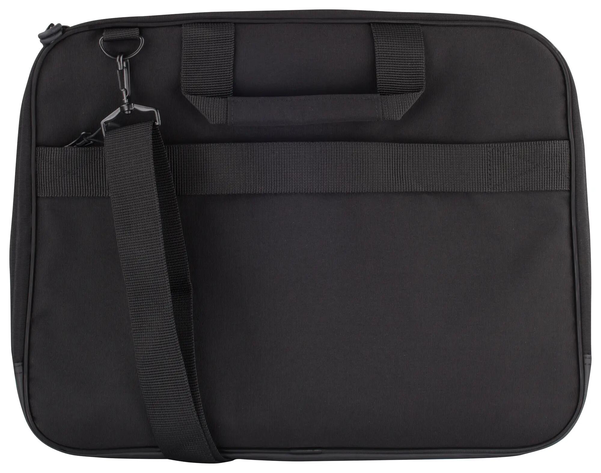 clique 2.0 Computer Bag – elegancka torba na laptop, czarna – Black 3/6