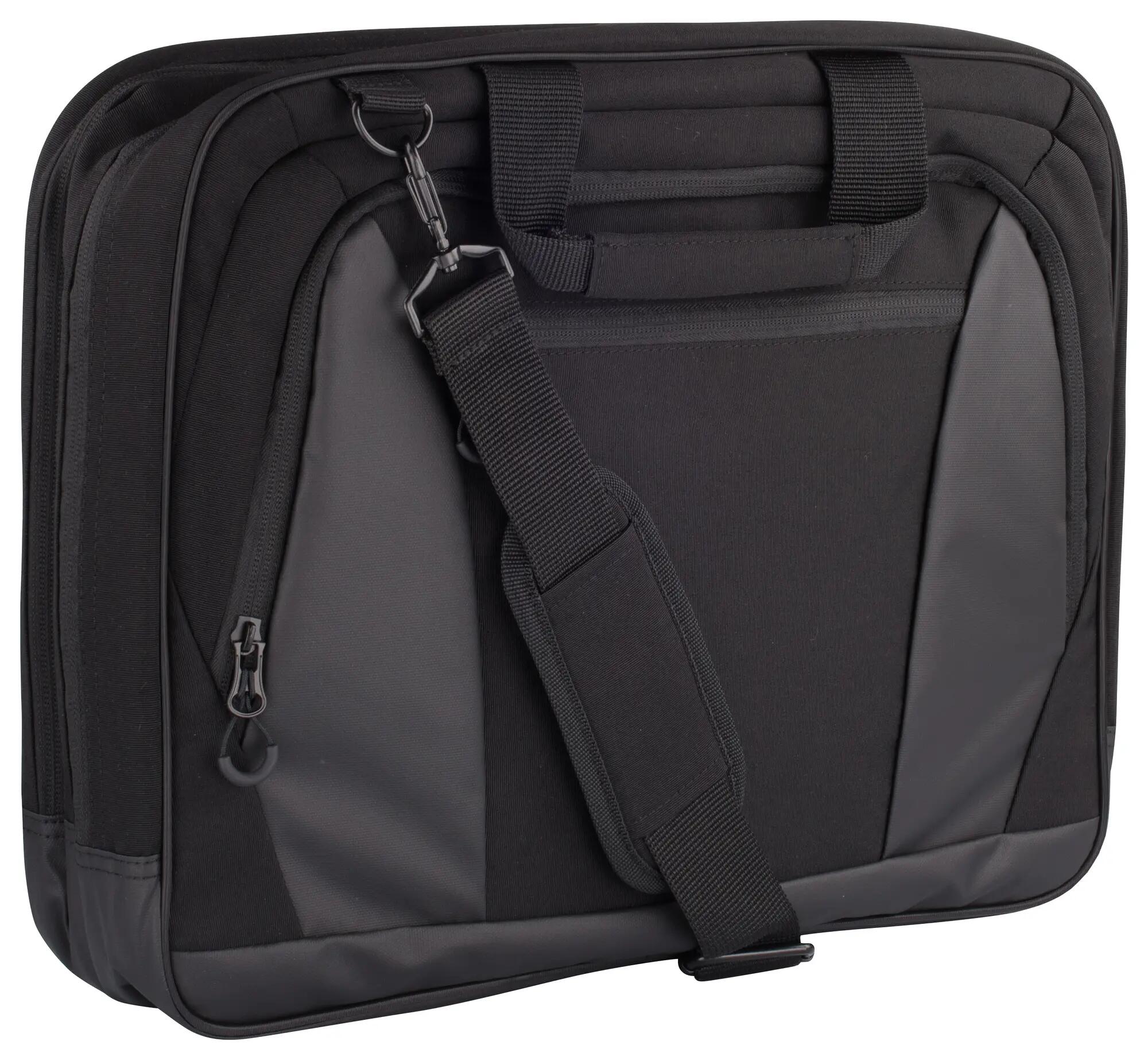 clique 2.0 Computer Bag – elegancka torba na laptop, czarna – Black 2/6