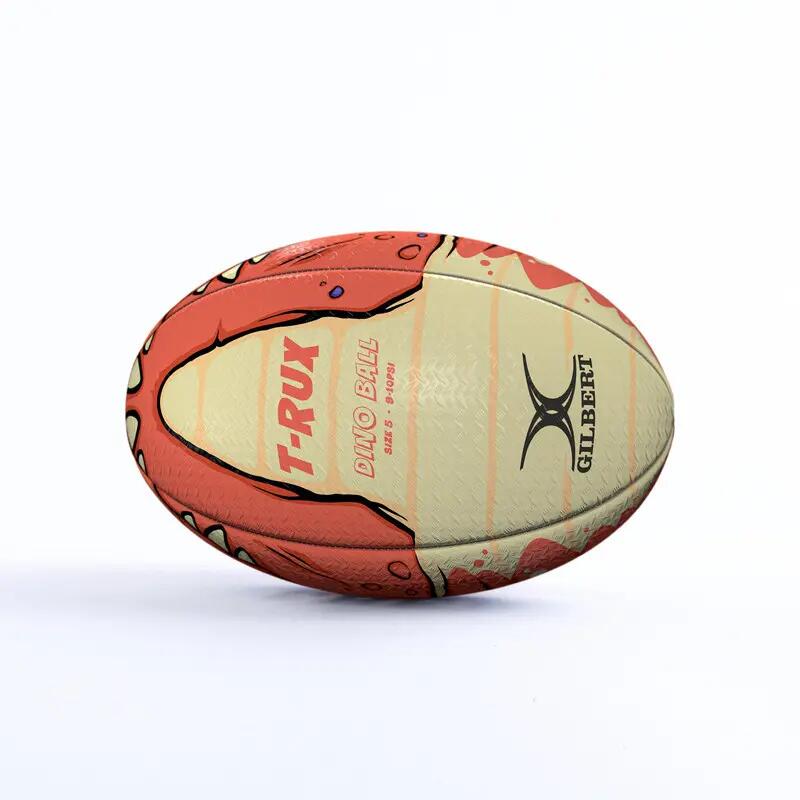 Pallone rugby Gilbert Random T-rux 4/5