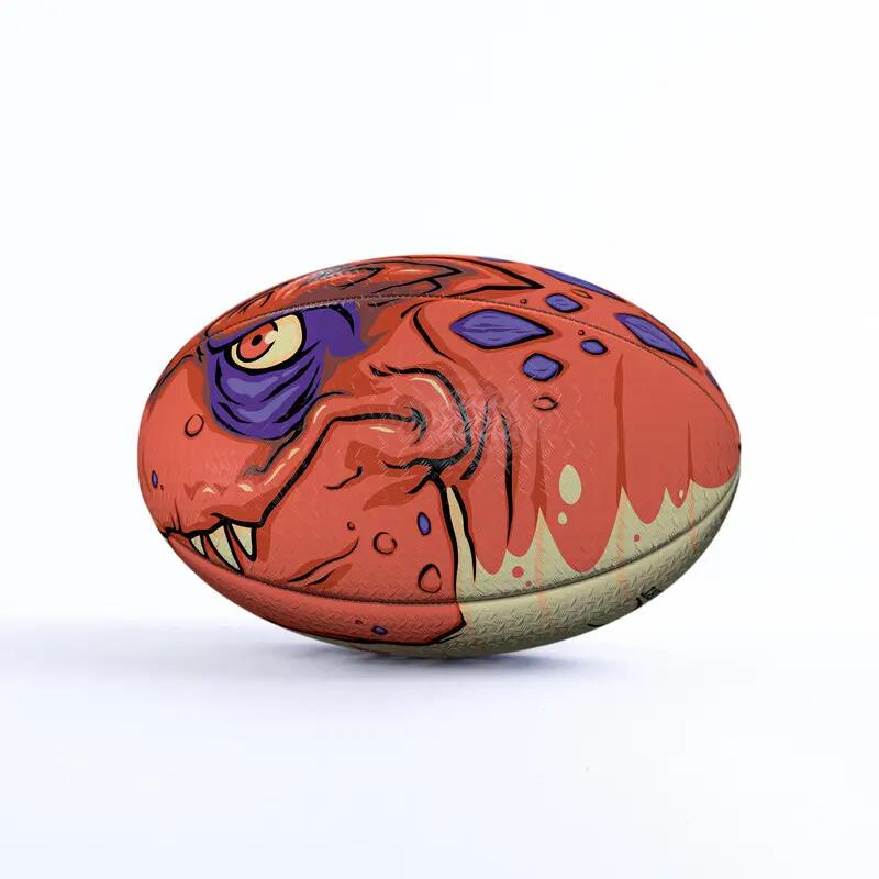 Pallone rugby Gilbert Random T-rux 2/5