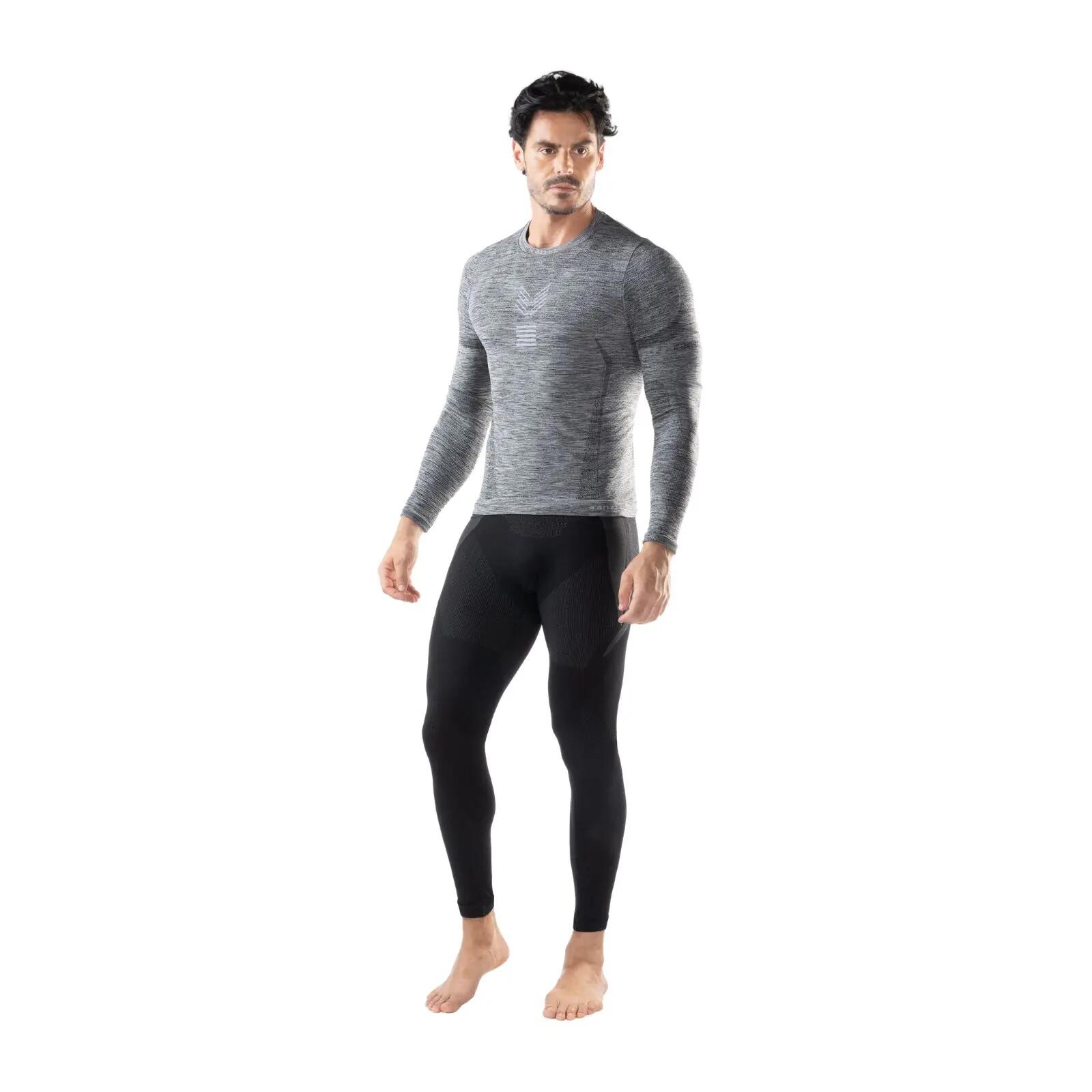 Legging homme running fitness coupe près du corps Impetus 4/5