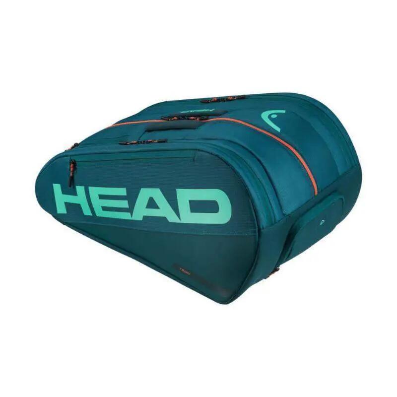 HEAD TOUR L Padel Bag - Green - Large 5/5