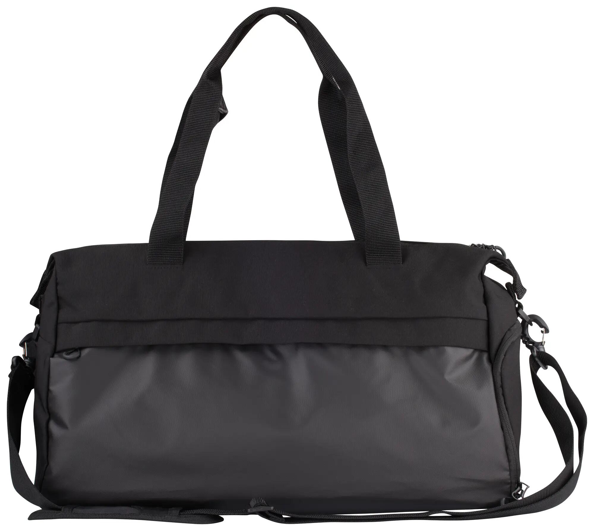 clique 2.0 Duffle mala desportiva ventilada – 34L – Black 1/5