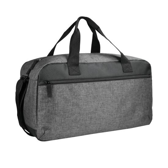 clique Melange Travel Bag sac de week-end en polyester 600D – grey melange