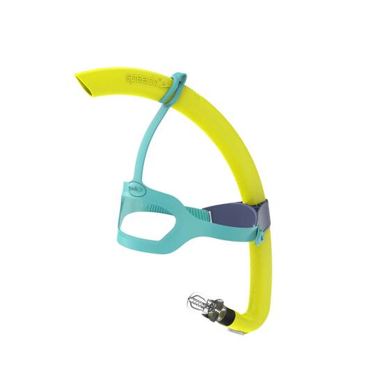 Bambini Respiratore Speedo Fastskin Bullet Centre Giallo Taglia Unica