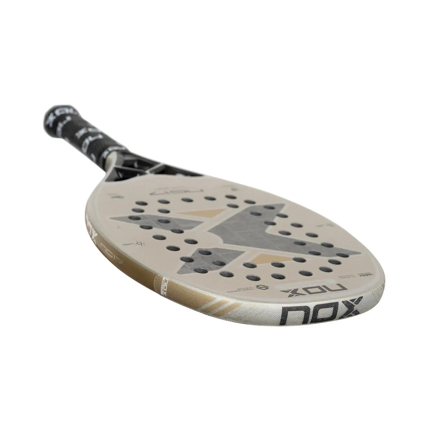 Blister (1 Pz) Nox Beach Tennis Protector Trasparente 2/2