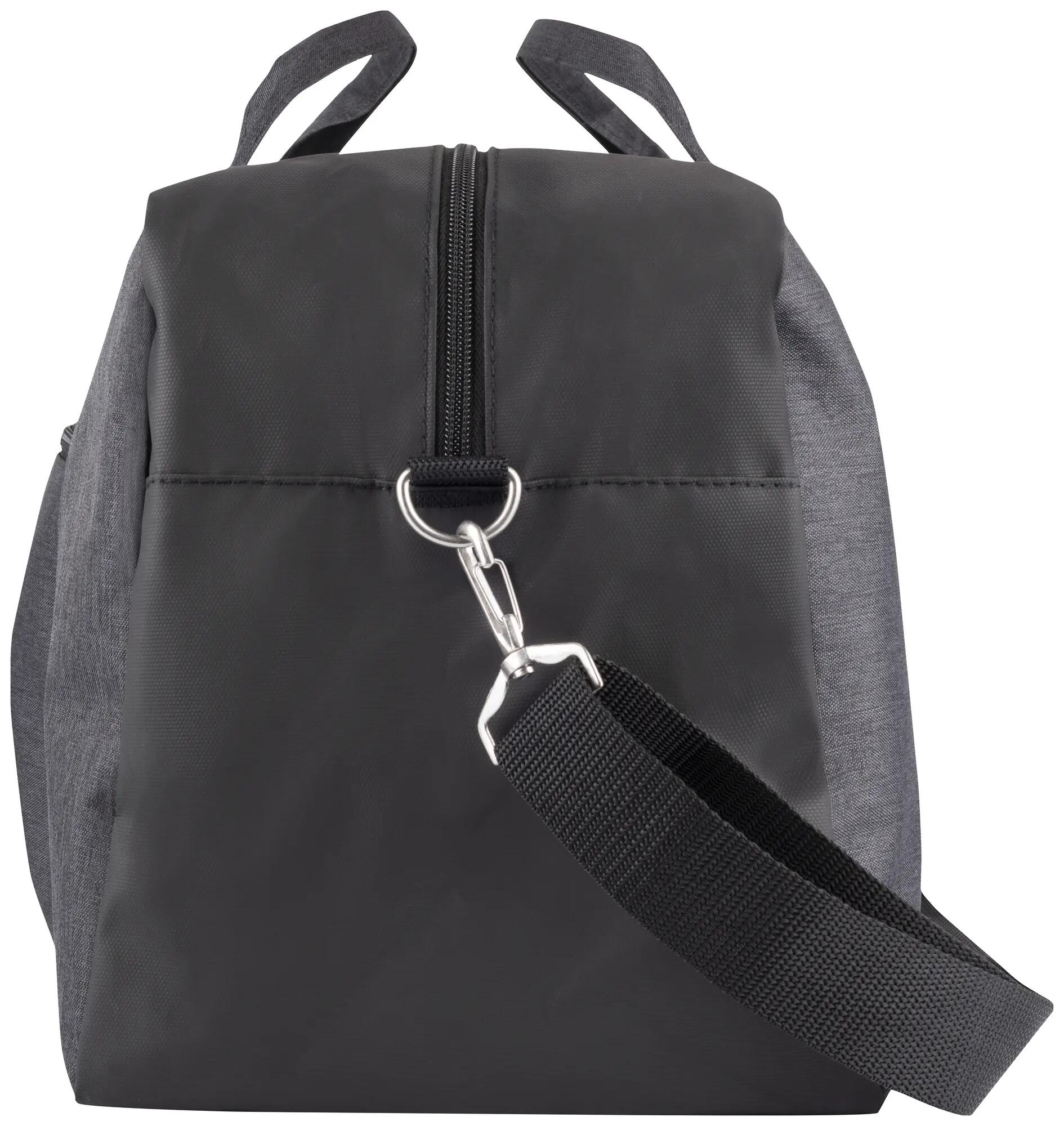 clique Prestige Dufflebag – borsa da viaggio resistente 28L – anthracite melange 5/5