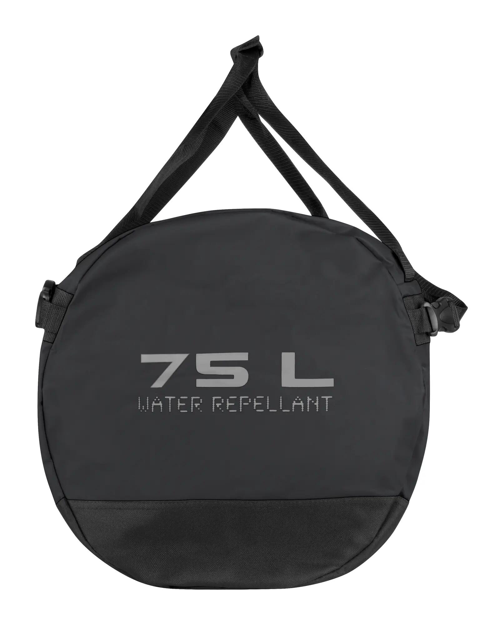 clique 2‑in‑1 Tasche 75L – wandelbare Sporttasche – black 3/4