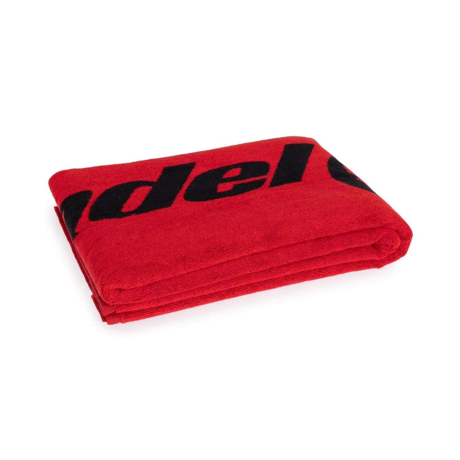 TOWEL BULLPADEL BPTOWEL26 150X90 RED 1/5