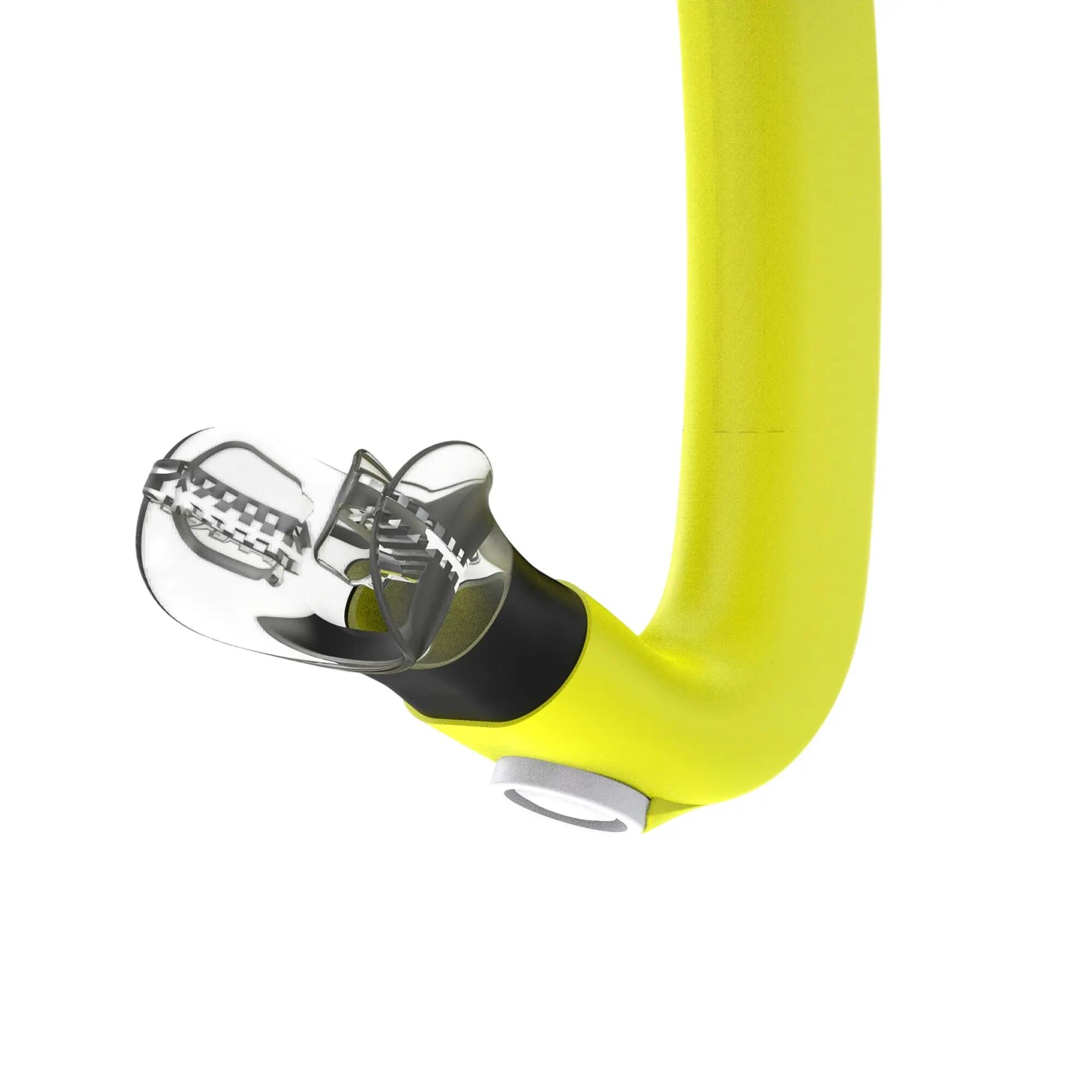 Speedo Junior Snorkel Bullet Head Geel 3/5