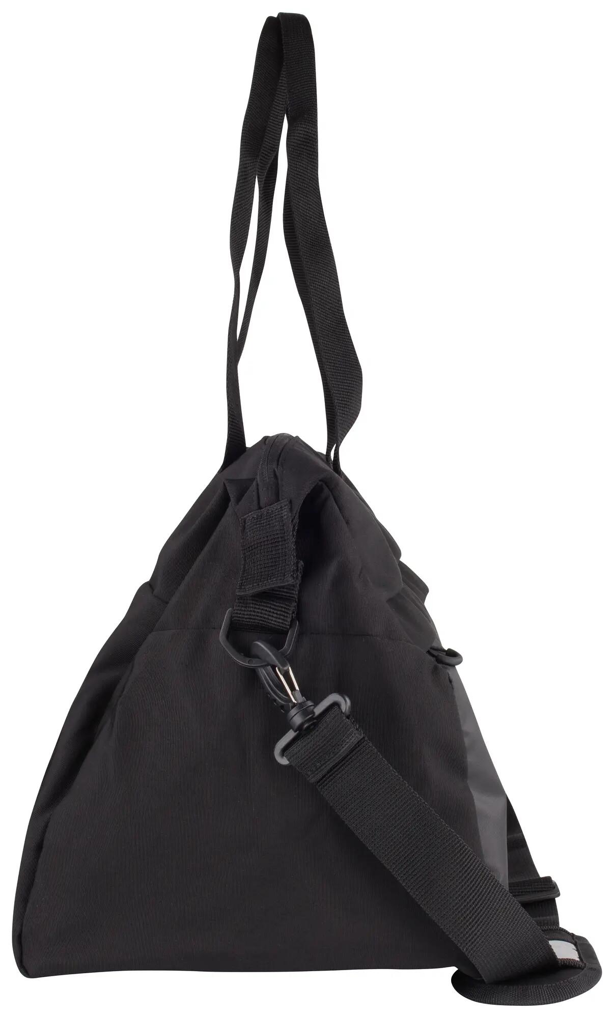 clique 2.0 Duffle mala desportiva ventilada – 34L – Black 4/5