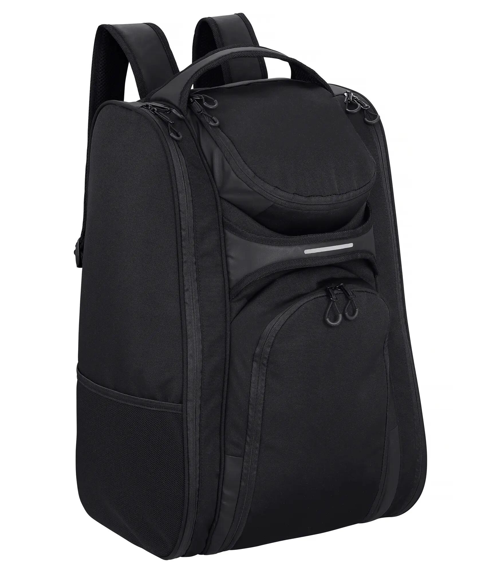 clique 2.0 Combi Bag – sac convertible avec compartiment isolé – Black 4/5