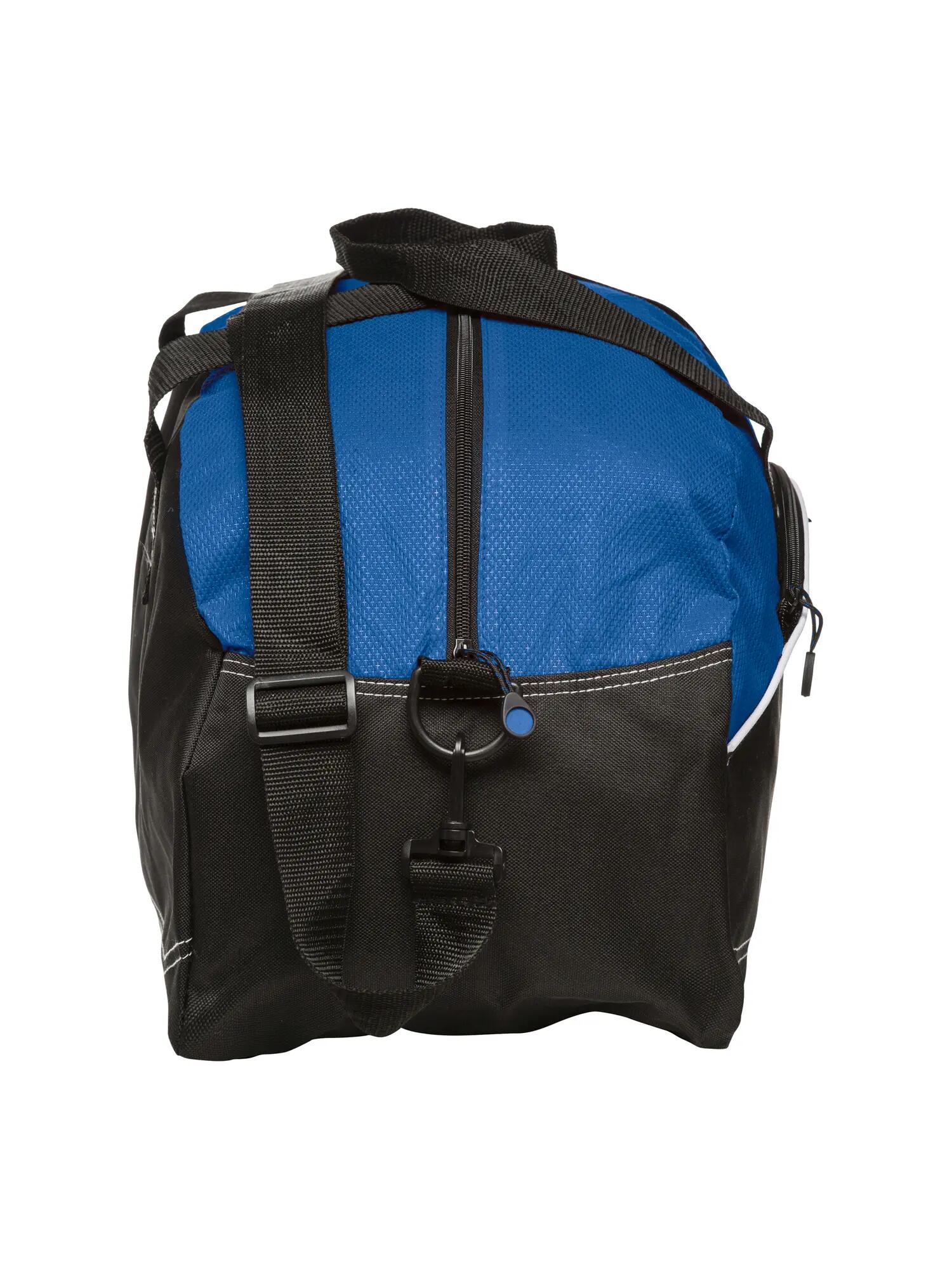 clique Basic Bag — sporttas van non-woven, 35 L – royal blue 3/4