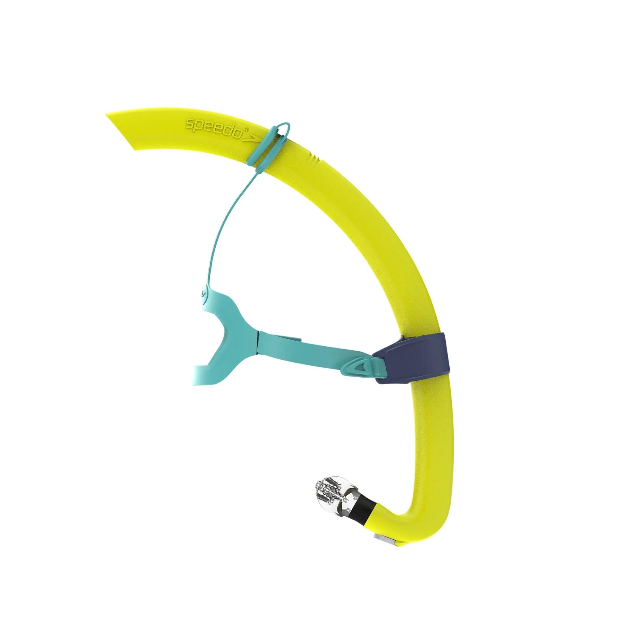 Speedo Junior Snorkel Bullet Head Geel 2/5