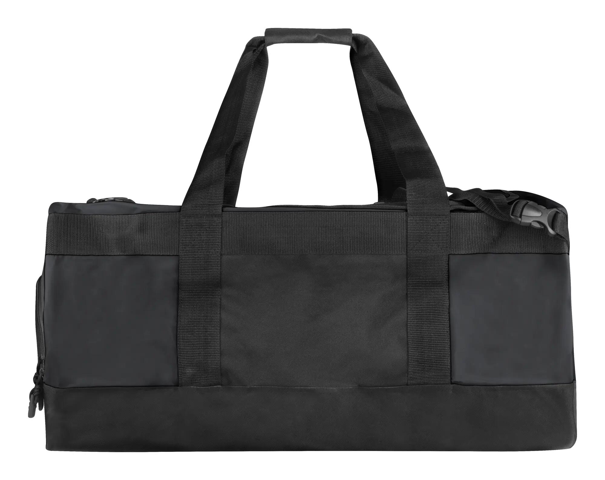 clique 2‑in‑1 Tasche 75L – wandelbare Sporttasche – black 2/4