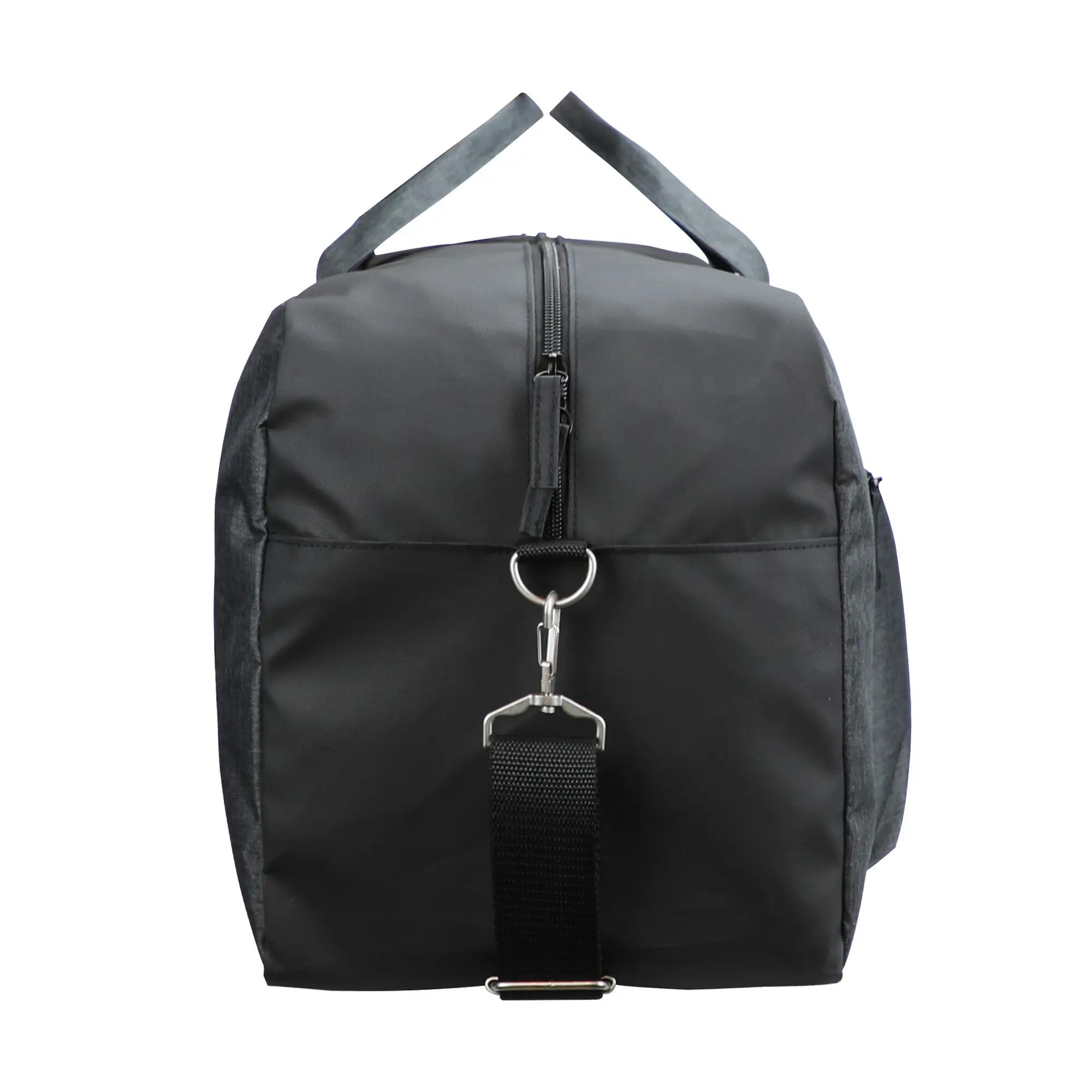 clique Prestige Dufflebag – borsa da viaggio resistente 28L – anthracite melange 4/5