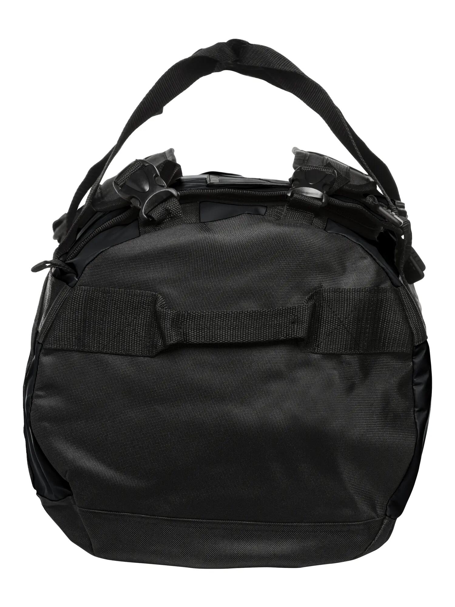 clique sac 2-en-1 42L – sacoche/duffel convertible – black 2/4
