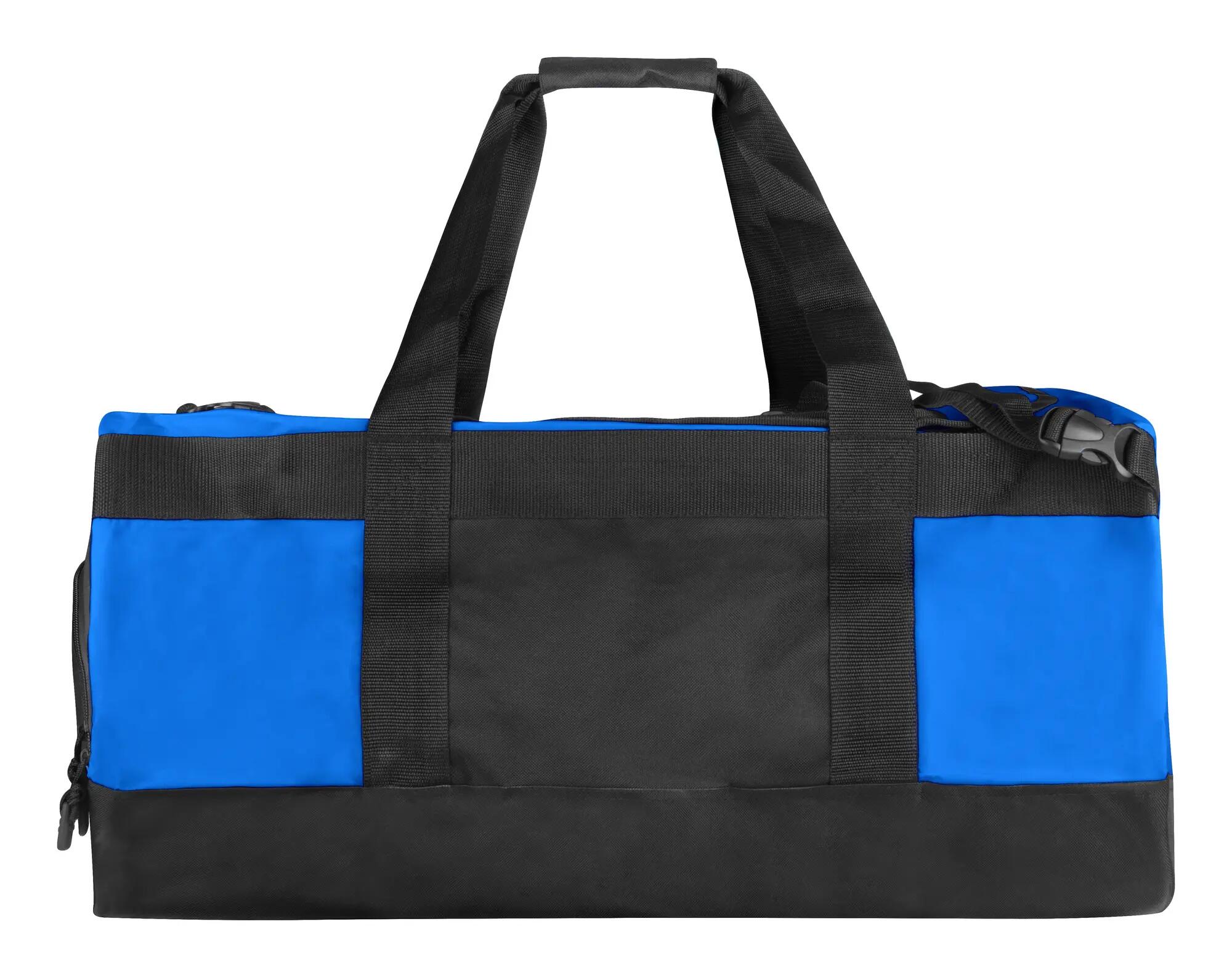 clique 2-in-1 tas 75L – duffel en rugzak in één – royal blue 2/4