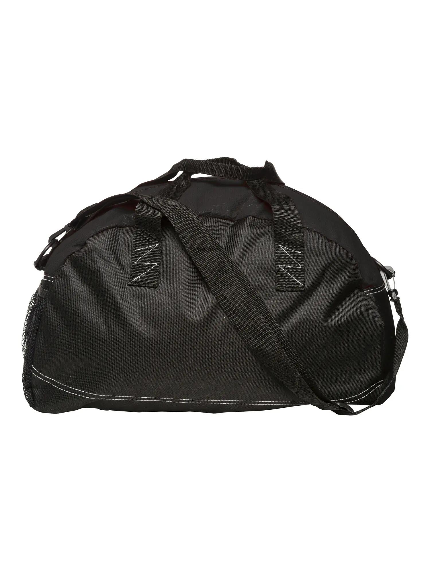 clique Basic Bag — Borsa sportiva nera in Diamond Non-Woven e poliestere 600D – 2/4