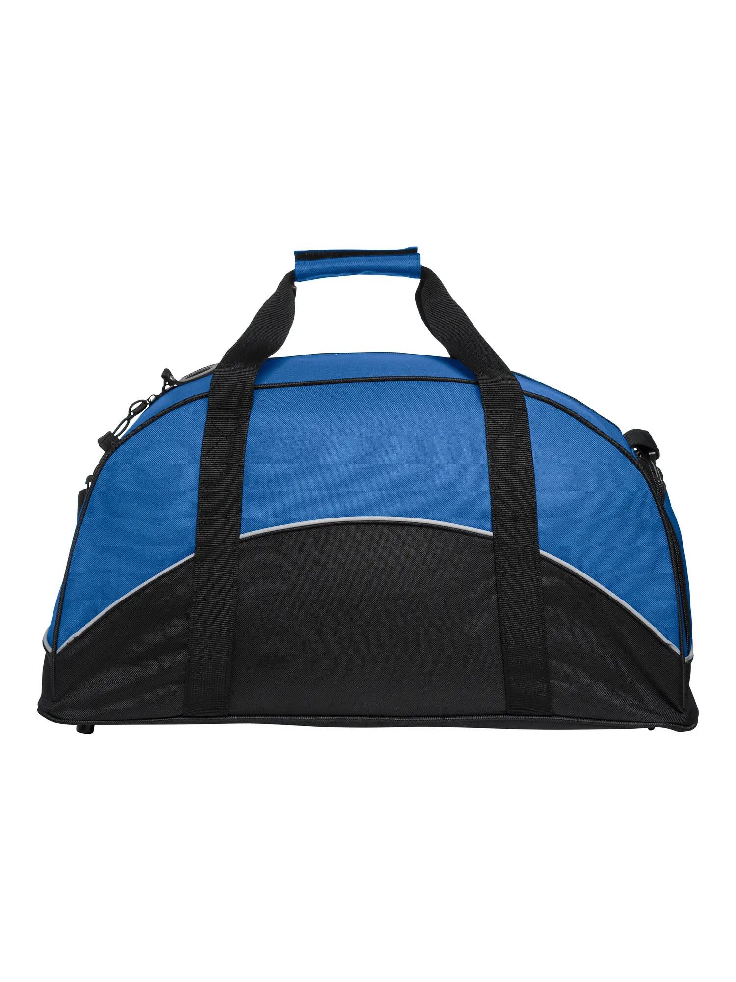 clique Sportbag sporttas 600D polyester met PVC-coating – royal blue 2/4